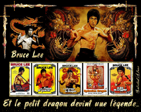Montage Bruce Lee