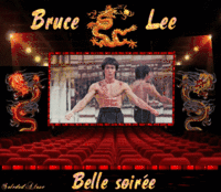 Belle soirée Bruce Lee Opération Dragon