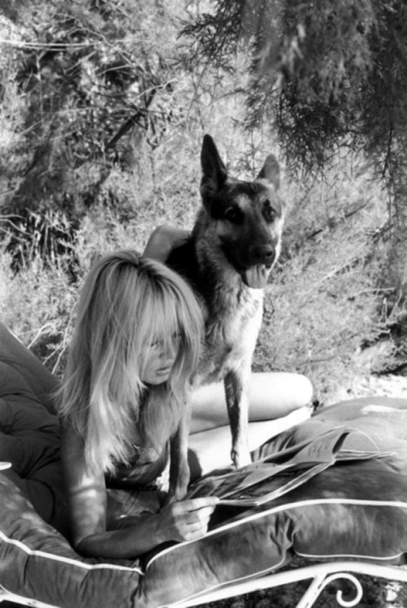 brigitte-with-dog