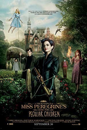 Affiche Miss Peregrines