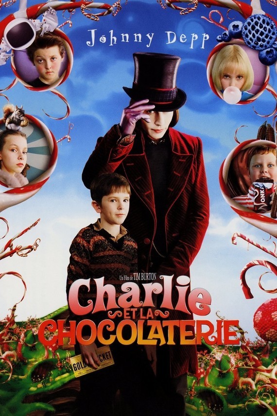 Affiche Charlie et la chocolaterie