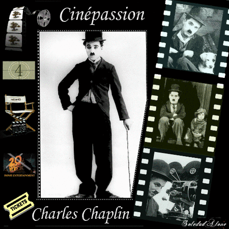Montage Charles Chaplin