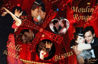Belle soirée Moulin Rouge