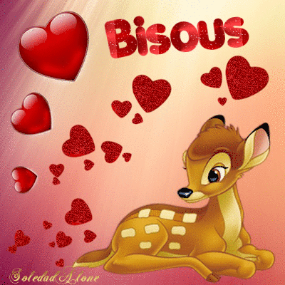 Bisous Bambi
