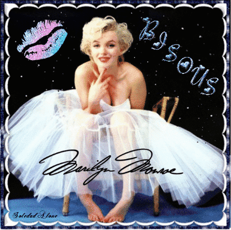 Bisous Marilyn ballerine