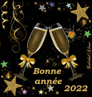 Bonne année Champagne