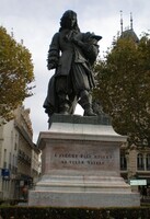 Béziers Statue Pierre-Paul Riquet