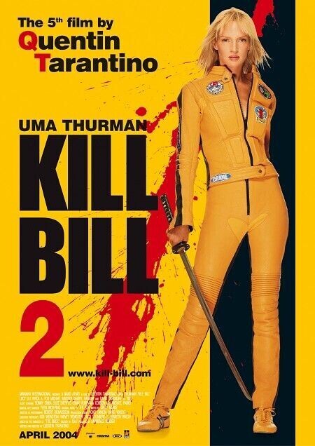 Affiche Kill Bill Volume 2