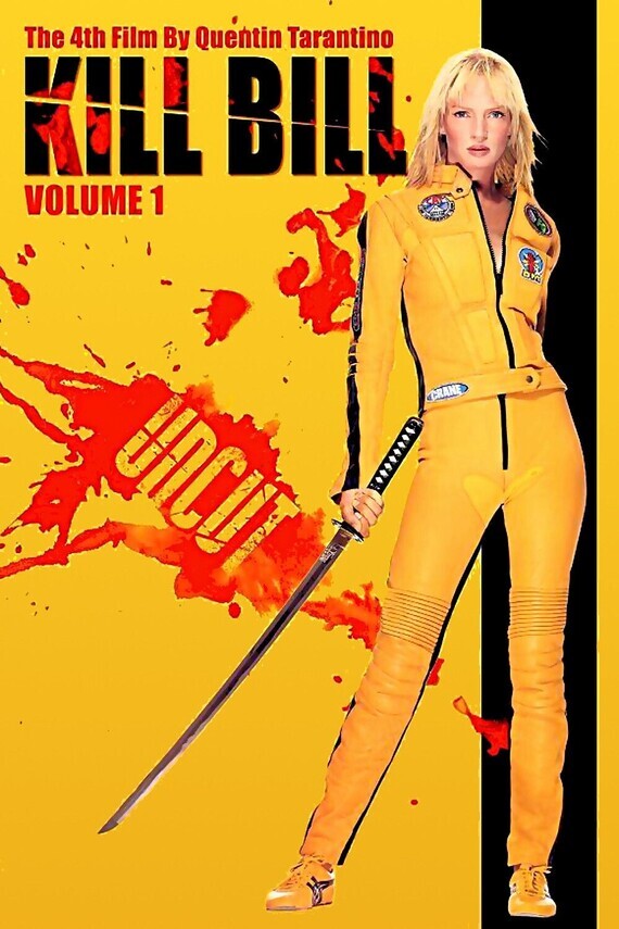 Affiche Kill Bill Volume 1