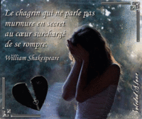 Citation Le Chagrin William Shakespeare