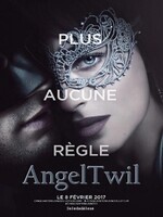 Affiche AngelTwil - 50 nuances de Grey