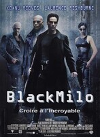Affiche BlackMilo - Matrix