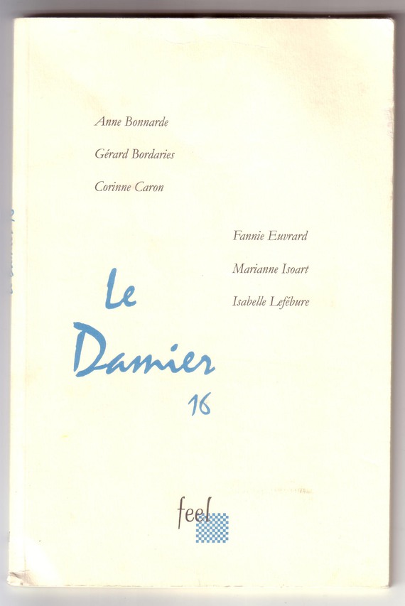 Le Damier 16
