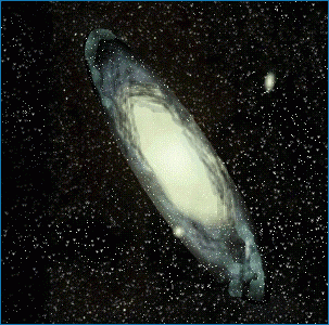 galaxie andromede