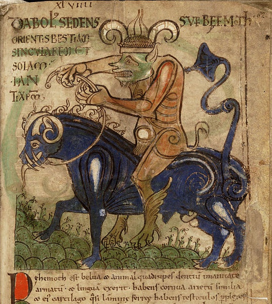 le Diable - Liber Floridus (1120)
