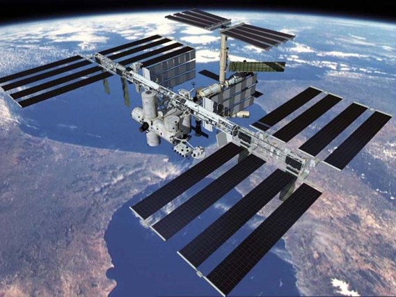 ISS station spiatiale internationale