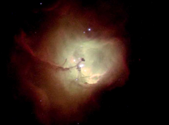 nébuleuse N81 le petit nuage de magellan (Hubble, 1997)