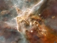 Eta Carinae la Nébuleuse de la Carène