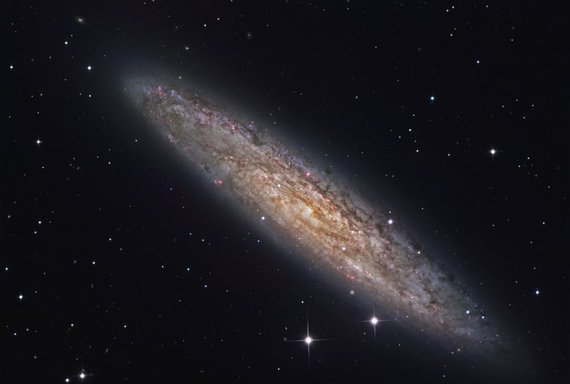 NGC 253 la galaxie du Sculpteur