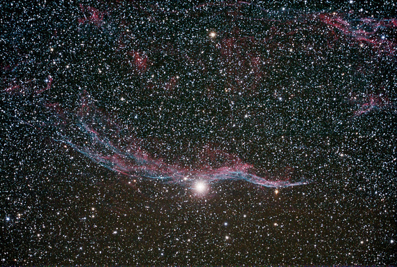 NGC7662 dentelles du cygne [photo de christian hennes]