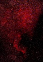 NGC70000 nébuleuse Amérique du Nord