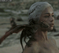 dragon game of thrones cool gif