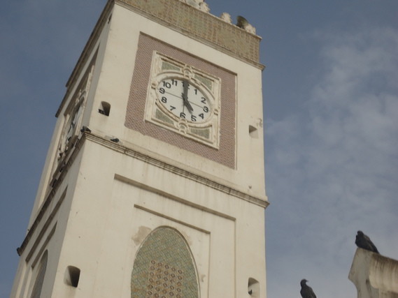 horloge d'Alger