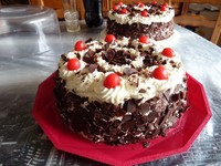 gâteau forêt noir