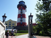 hôtel Bell Rock phare
