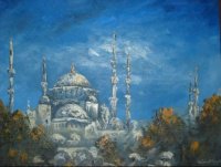 Gürsel Ciçek 1 - Mosquée bleue