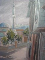 Gürsel Ciçek 9 - Mosquée à Kuzguncuk