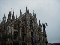 Italie-Cathédrale de Milan