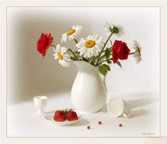 Vase & Fleurs 9