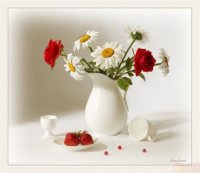 Vase & Fleurs 9