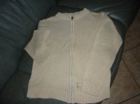 veste laine a fermeture, 12 ans, 3 euros