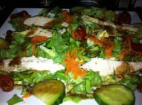 Salade Composée facon Caesar :P