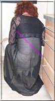 robe noir transparente 53