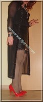 jupe cuir corset noir 3