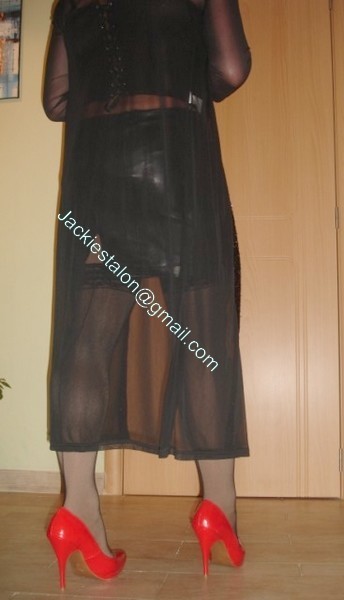 jupe cuir corset noir 51
