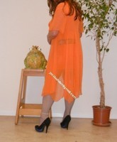 robe orange 22
