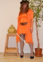 robe orange 23