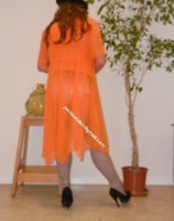 robe orange 35
