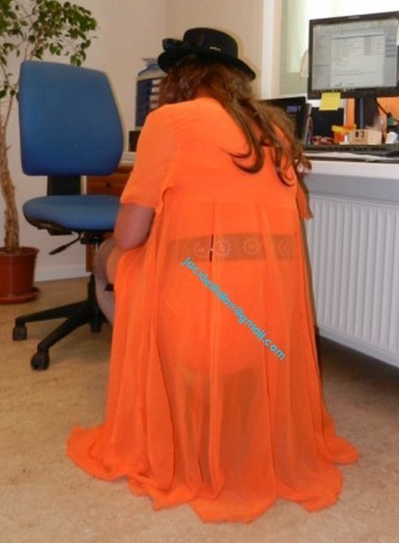 robe orange 52