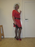 robe rouge 3 suisses collection 10