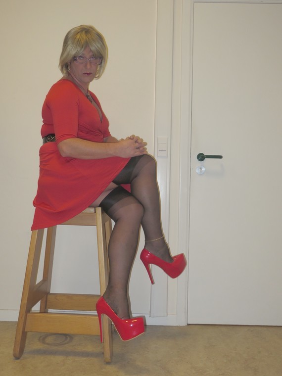 robe rouge 3 suisses collection 1