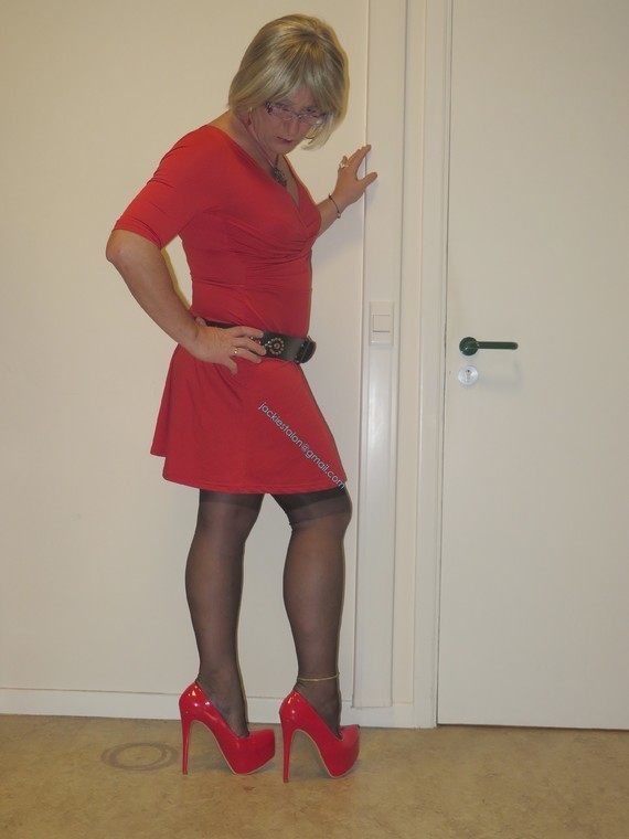 robe rouge 3 suisses collection 7