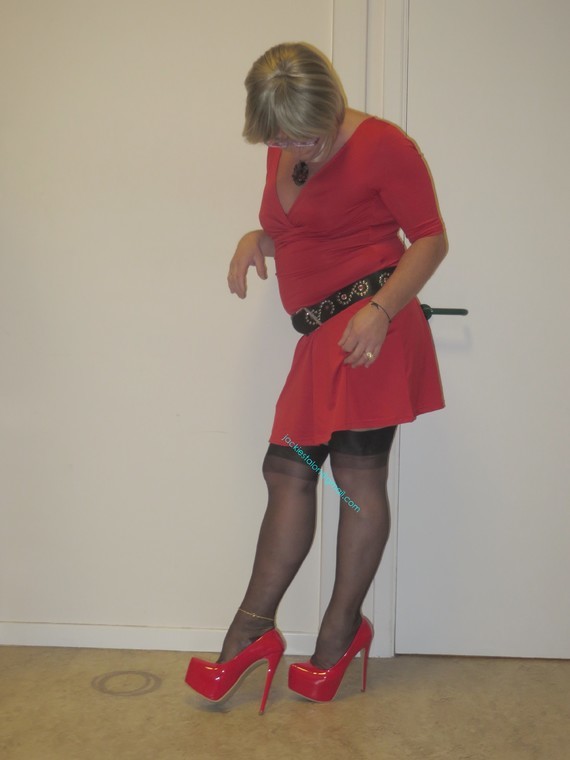 robe rouge 3 suisses collection 8