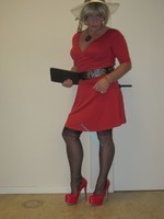 robe rouge 3 suisses collection 52