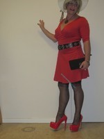 robe rouge 3 suisses collection 57