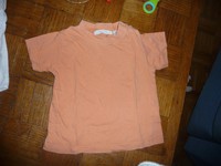 Tshirt orange